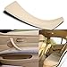 QUIOSS 51419150340 Inner Door Panel Handle Outer Trim Cover Right Side for BMW E90 3-Series Sedan Beige