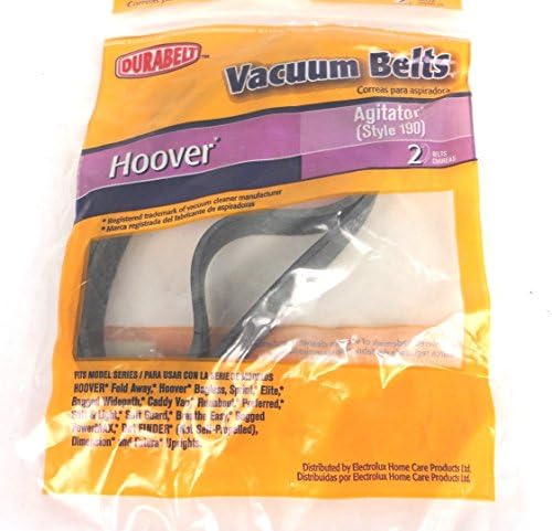 Durabelt Hoover Agitator Belt Style 190