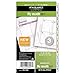 Day Runner Two Page Per Month Refill 2017, Monthly, Loose Leaf, 3-3/4 x 6-3/4