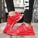 JACKSHIBO Men's Sneakers, Men Lightweight Running Shoes Breathable Athletic Walking Sneakers