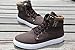 Gaorui Fashion Men Suede Martin Boots Lace up Loafers High Top Sneakers Ankle Shoes