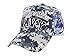 United States Navy Blue Digital Camouflage Shadow Embroidery Hat