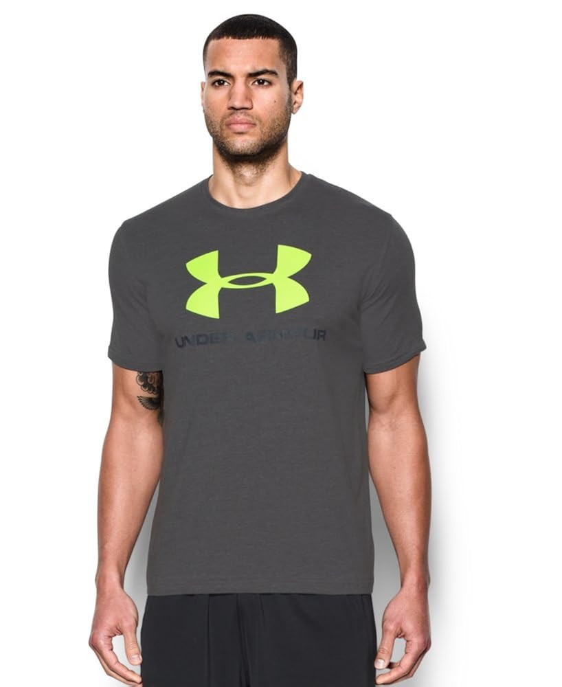 Under Armour Charged Cotton Sportstyle Logo Men's Round Neck Cotton T