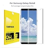 For Galaxy Note 8 Tempered Glass Screen Protector,Datoch[3D Full Coverage][9H Hardness][Bubble-free][Anti-Fingerprint][Ultra-Clear][Case Friendly]Screen Protector for Samsung Galaxy Note8