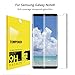 For Galaxy Note 8 Tempered Glass Screen Protector,Datoch[3D Full Coverage][9H Hardness][Bubble-free][Anti-Fingerprint][Ultra-Clear][Case Friendly]Screen Protector for Samsung Galaxy Note8