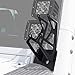 Xprite Steel Metal Windshield Lower Corner Hinge Dual LED Spot Flood Light Brackets Mounting Compatible with 2007-2018 Jeep Wrangler JK - 1 Pair