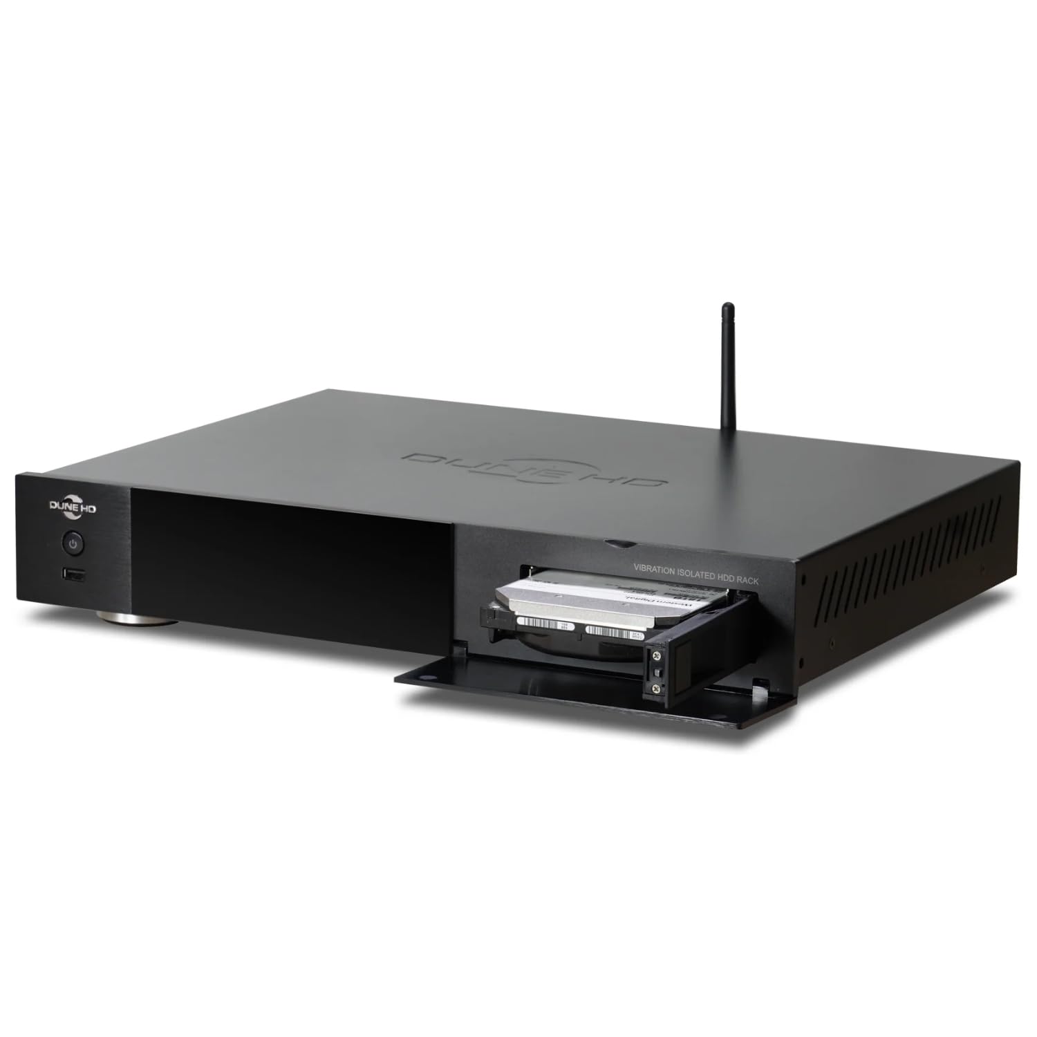 Dune HD Max 8K, Full-Sized Media Player, Android Box, HDD Rack, Linear PSU, TCXO, Hi-Fi I2S-E Output, Hi-Fi S/PDIF Output, 8Gb/64Gb