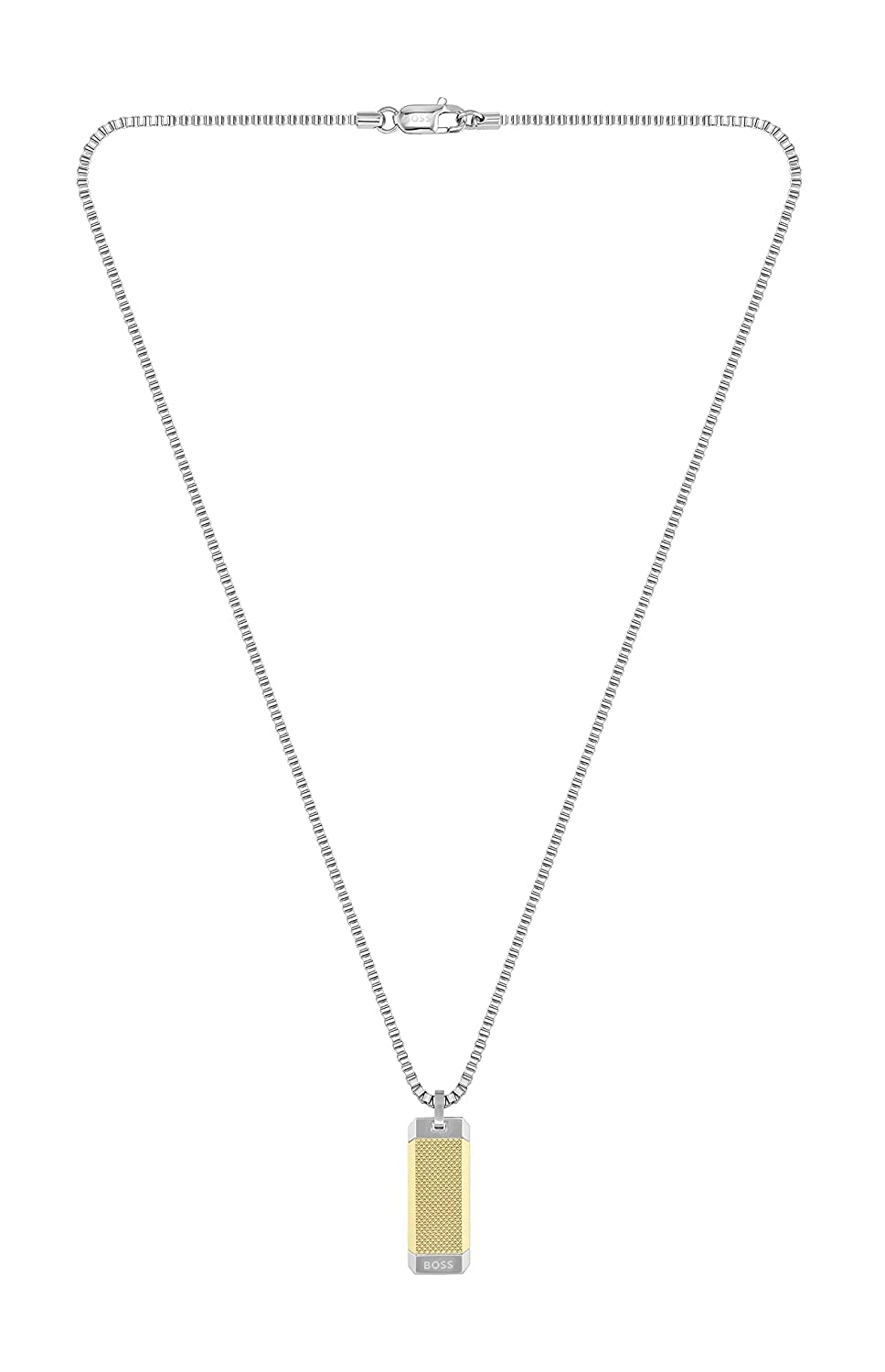BOSS Jewelry Men's BENNETT Collection Pendant with chain - 1580264