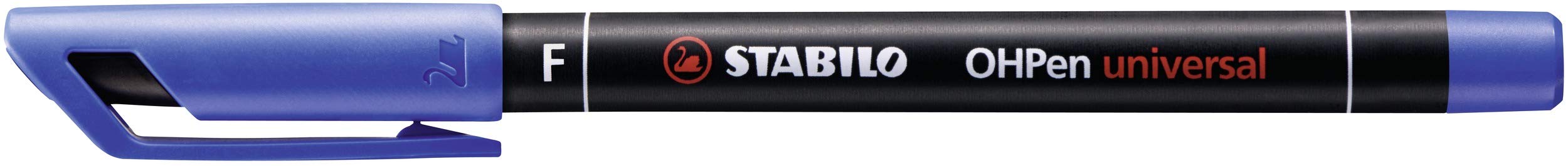 Stabilo 0.7 mm Permanent Marker - Black