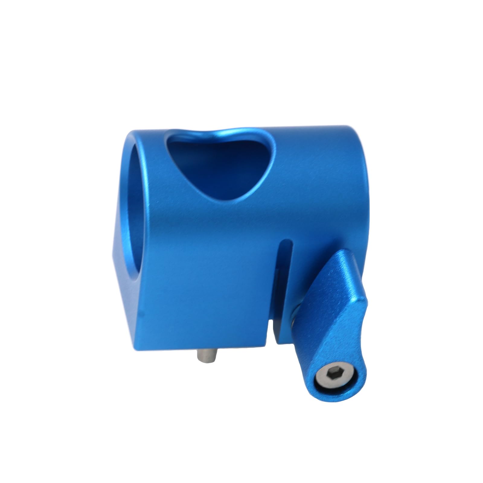 ZBLZGP 19 mm Tube Clamp 3/8 Screw for ARRI Red Sony Camera Link Wireless Follow Focus Motor (Blue)