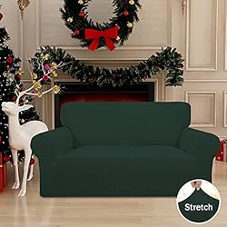 Easy-Going Stretch Loveseat Slipcover 1-Piece Sofa