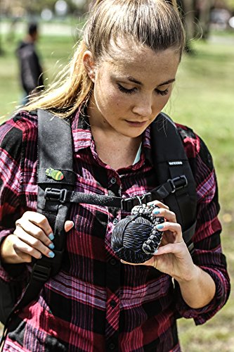 Holtzman’s Survival Kit Paracord Grenade The #1 BEST 48 tool emergency kit (Blue/Black)
