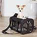 AmazonBasics Black Soft-Sided Pet Carrier - Extra-Small