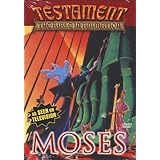Testament: The Bible in Animation - Moses [DVD]