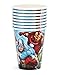 Marvel Avengers 9-Ounce Paper Party Cups, Pack of 8, Party Supplies