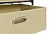 Ameriwood Home Sidney 3 Bin Storage End Table, Black