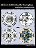 30-Minute Buddhist Mandalas Coloring Book by