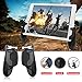 Takyu PUBG Mobile Controller for Ipad, Mobile Game Controller with Game Joystick, Upgraded Version W9 180° Rotatable Triggers Gamepad for 4.5-12.9 inch Tablet & Android iOS Phone