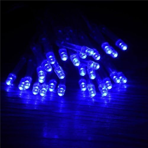 Battery Operated Fairy String Lights 10ft/3m 30 LED Holiday Christmas Lights for Wedding Thanksgiving (Blue,2 Pack)