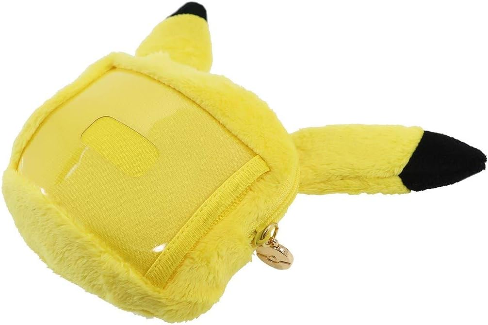 Amazon ケイカンパニー ポケモンセンター フェイスパスケース ピカチュウ Pm Pc バッグ 財布 おもちゃ