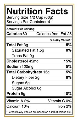 Halo Top Light Ice Cream, Mocha Chip, 16 oz (Frozen) - Thumbnail 2