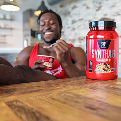 image for BSN Syntha-6 Whey Protein Powder, Cold Stone Creamery- Germanchökolä