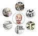 YOOFOSS 20 PCS Clear Table Corner Guards Edge Protector with Smile Shape for Home Baby Safety