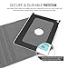 MoKo iPad Air 2 Case - 360 Degree Rotating Cover Case for Apple iPad Air 2 (iPad 6) 9.7 Inch iOS 8 Tablet, Lucky TREE (with Auto Wake / Sleep, Not Fit iPad Air 2013 Released Tablet)