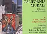 Front cover for the book Painting the Towns: Murals of California by Robin J. Dunitz