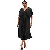 City Chic Women's Plus Size Cocktail Dress - Henley Midi