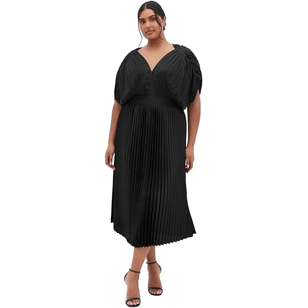 City Chic Women's CITYCHIC Plus Size Maxi Cassie LACE, Black at Amazon  Women's Clothing store