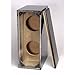 Dayton Audio MTM-0.75BK 0.75 ft³ MTM Cabinet Gloss Black