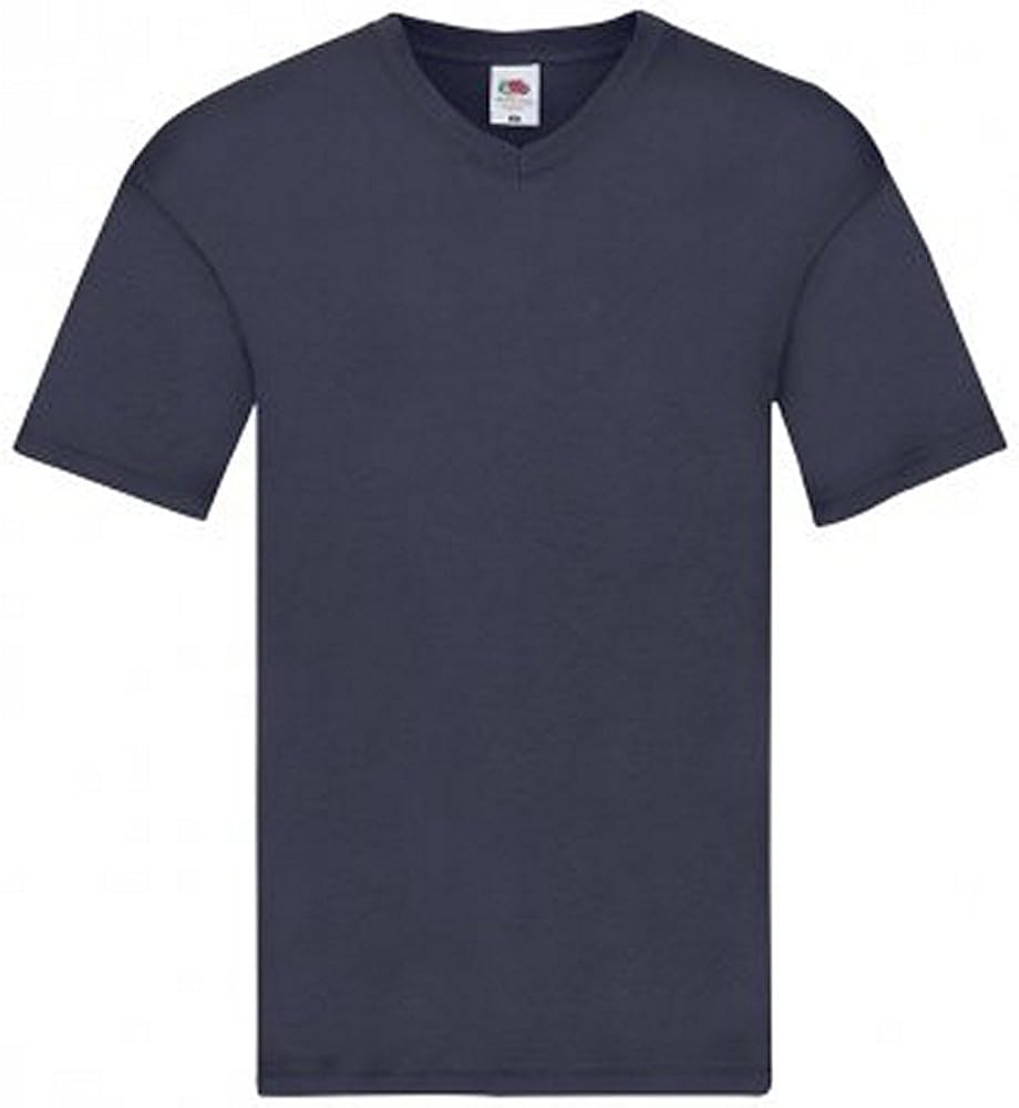 Fruit of The Loom Mens Original V Neck T-Shirt