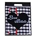 Love Potato 100% Cotton Vintage Gingham Kitchen Apron with Two Pockets, Small to Plus Size Ladies, Great Gift for Wife or Ladies