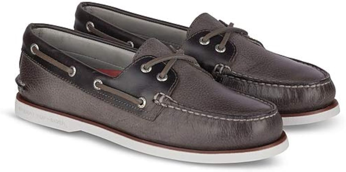 blue sperry boat shoes