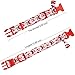 ITERY Soft Adjustable Nylon Small Dog Cute Collar with Santa Claus Pattern and Bells (Large, Santa Claus)