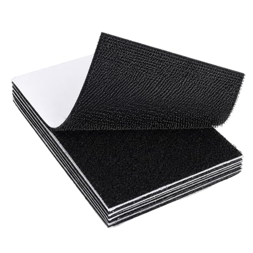 6 Set Heavy Duty Adhesion Hook Loop Tape Nylon Interlocking Tape for Sewing at Amazon