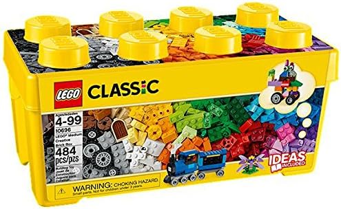 LEGO Classic 10696 Mittelgroße Bausteine-Box: Amazon.es: Bebé