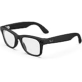 Ray-Ban | Meta Wayfarer Large (Gen 2) - Matte Black, Clear lenses