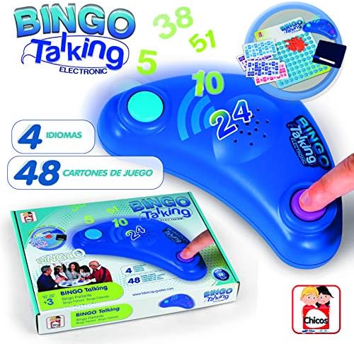 bingo electronico amazon