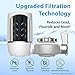 Waterdrop WD-FC-03 NSF Certified Faucet Filter, 320-Gallon Carbon Block Faucet Filter System, Tap Water Filter, Reduces Bad Taste & Up to 93% of Chlorine-Fits Standard Faucets(1 Filter Included)