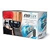 ABFLEX-Ab-Toning-Belt-for-Slender-Toned-Stomach-Muscles-Remote-for-Quick-and-Easy-Adjustments-99-Intensity-Levels-and-10-Workouts-for-Fast-Results ABFLEX Ab Toning Belt and Ab Stimulator for Slender Toned Stomach Muscles, Remote for Quick and Easy Adjustments
