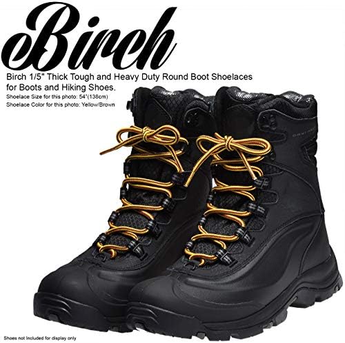 hiking boot shoelaces