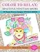 COLOR TO RELAX: Beautiful Venetian Masks: 30 Hand-Drawn Images, Single Sided (Volume 3) by Rita Selle-Grider