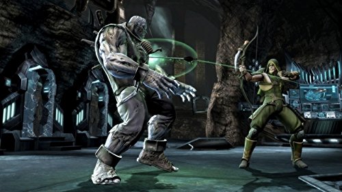 Injustice Gods Among Us (Nintendo Wii U)