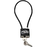 FSDC (Firearm Safety Devices - FSDC-CL1020RKD 15" Gun Cable Lock with 2 Keys - California DOJ Approved Lock - Scratch-Resista
