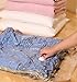Simple Houseware 5 Pack - Extra Large Vacuum Storage Bags to Space Saver for Bedding, Pillows, Towel, Blanket, Clothes (26.5