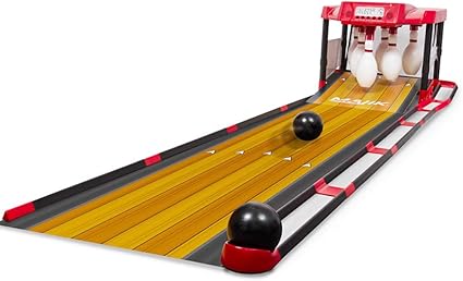 electronic bowling arcade game