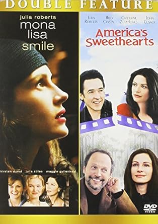 Amazoncom Mona Lisa Smile Americas Sweethearts By Julia Roberts