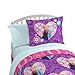 Disney Frozen Floral Microfiber Reversible Twin Comforter